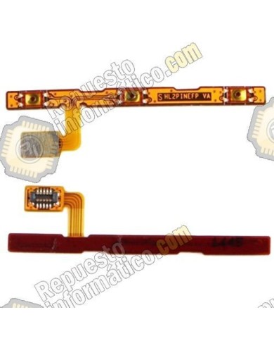 Cable flex encendido, volumen Huawei Honor 6 plus