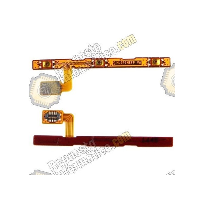 Cable flex encendido, volumen Huawei Honor 6 plus