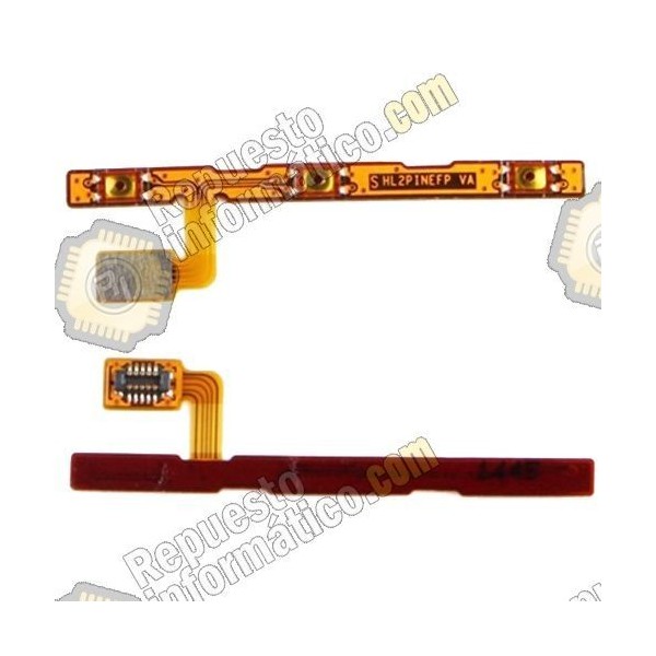 Cable flex encendido, volumen Huawei Honor 6 plus