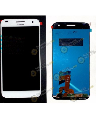 Pantalla (LCD+Tactil) ASCEND G7 (blanca) 