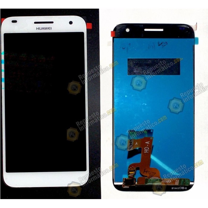 Pantalla (LCD+Tactil) ASCEND G7 (blanca) 