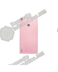 Tapa trasera Rosa Huawei ASCEND P7 (Nueva)