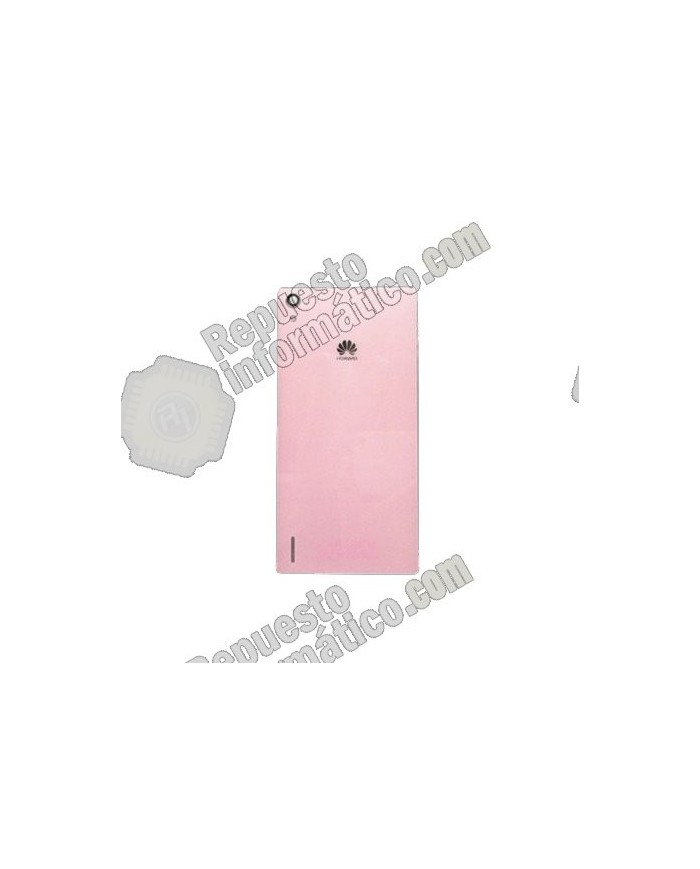 Tapa trasera Rosa Huawei ASCEND P7 (Nueva)