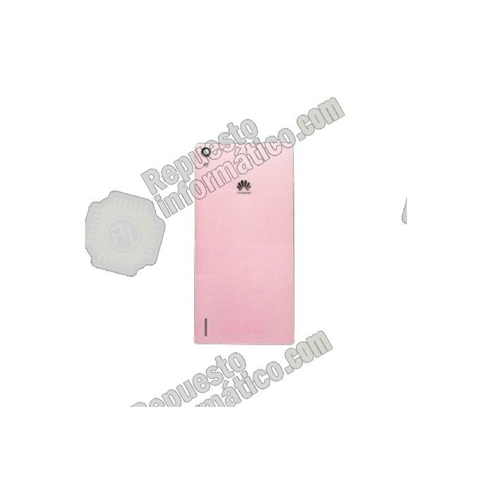 Tapa trasera Rosa Huawei ASCEND P7 (Nueva)