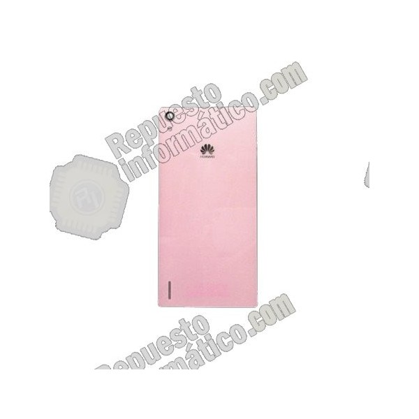 Tapa trasera Rosa Huawei ASCEND P7 (Nueva)