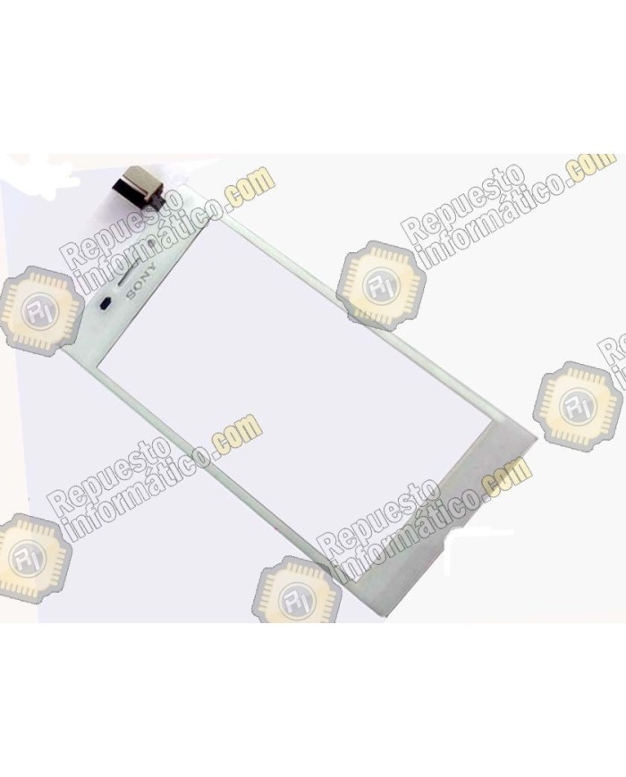 Tactil Sony Xperia M2 (AQUA) (d2403,d2406) blanco