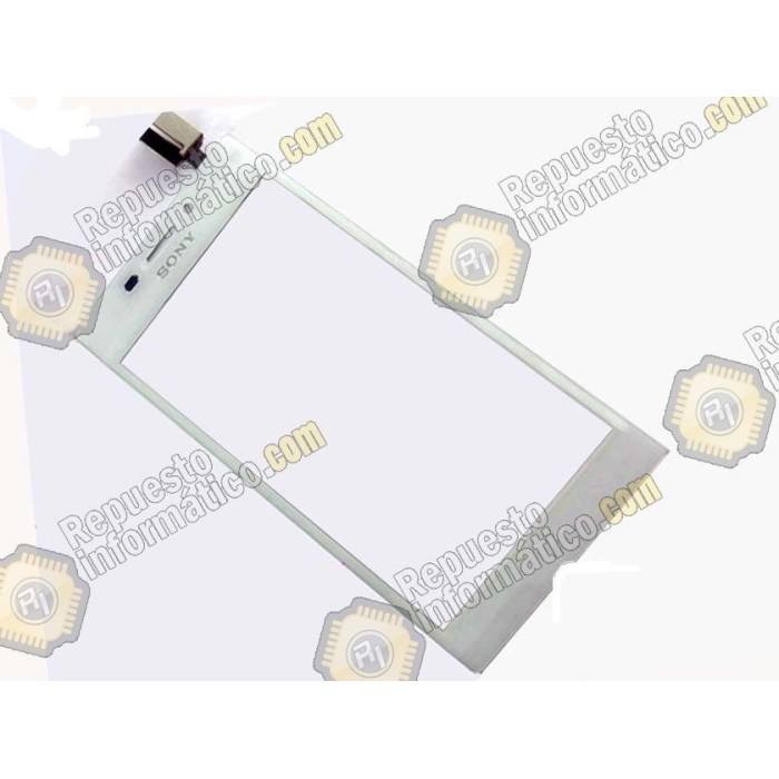 Tactil Sony Xperia M2 (AQUA) (d2403,d2406) blanco