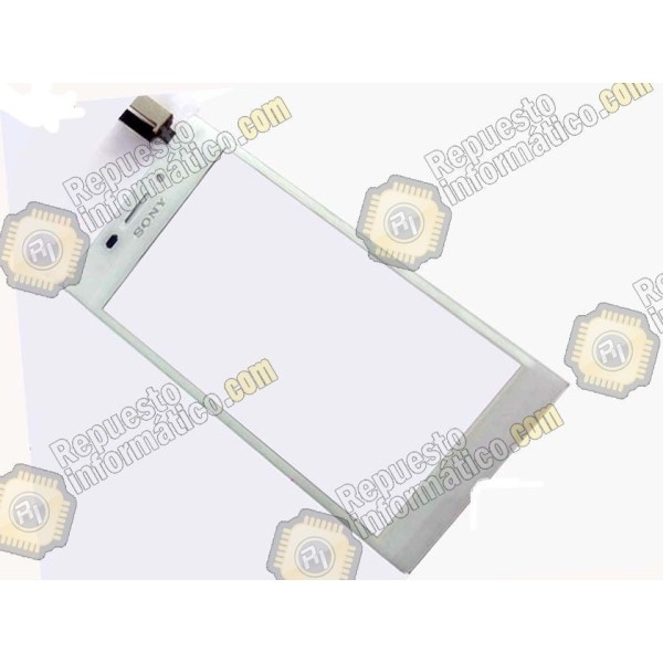 Tactil Sony Xperia M2 (AQUA) (d2403,d2406) blanco
