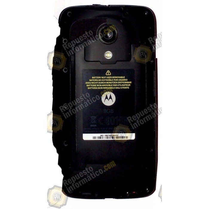 Carcasa Intermedia con auricular y altavoz para Motorola Moto G XT1032 (Desmontaje)