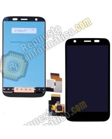 Pantalla (LCD+TACTIL) negra motorola Moto G (XT1032)