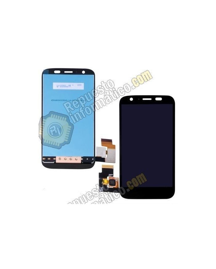 Pantalla (LCD+TACTIL) negra motorola Moto G (XT1032)
