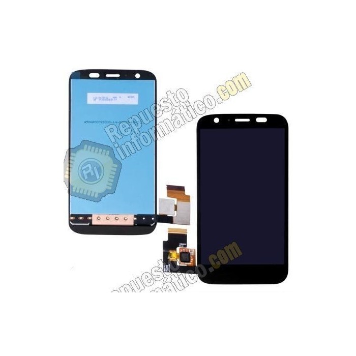 Pantalla (LCD+TACTIL) negra motorola Moto G (XT1032)