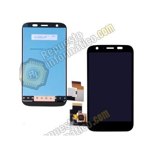 Pantalla (LCD+TACTIL) negra motorola Moto G (XT1032)