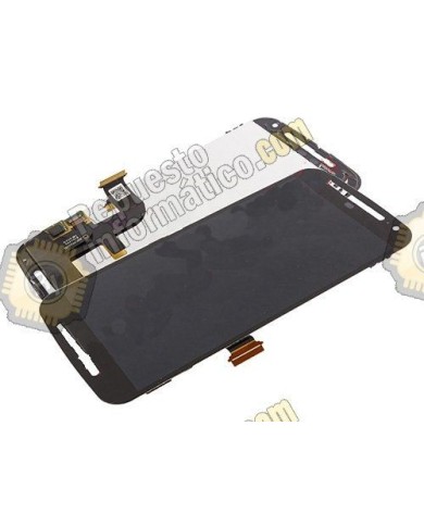 Pantalla completa para Motorola moto G2 (NEGRA) (SIN MARCO)