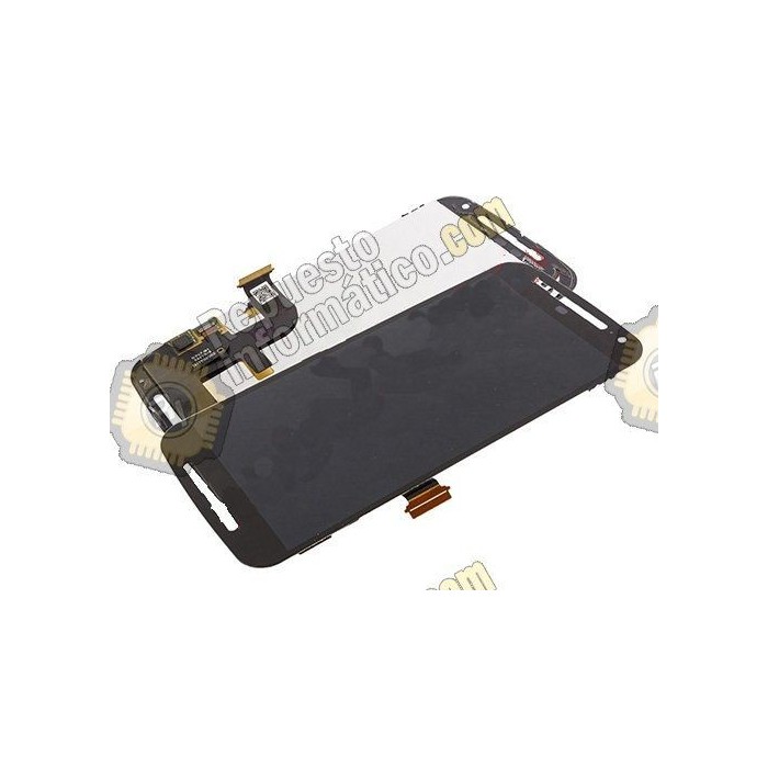 Pantalla completa para Motorola moto G2 (NEGRA) (SIN MARCO)