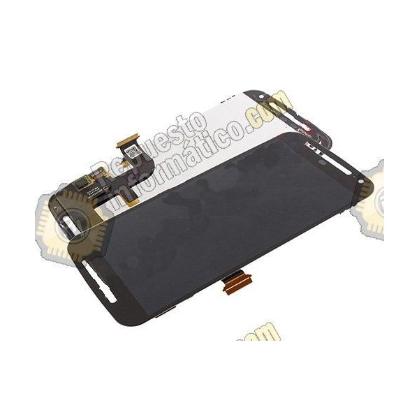 Pantalla completa para Motorola moto G2 (NEGRA) (SIN MARCO)