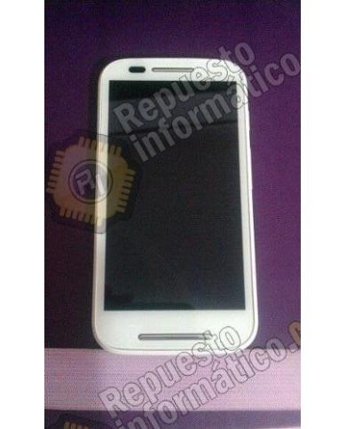 Pantalla Completa Motorola Moto E XT1022, XT1021 (Blanca)