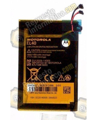 Bateria Motorola Moto E XT1021/ 22/ 25