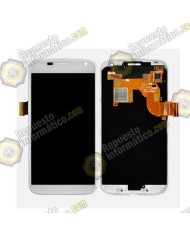 PANTALLA completa MOTOROLA MOTO X XT1060 blanca(Con Marco)