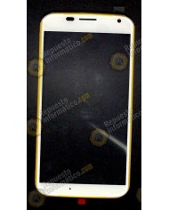 Tactil con marco blanco Motorola Moto X XT1060