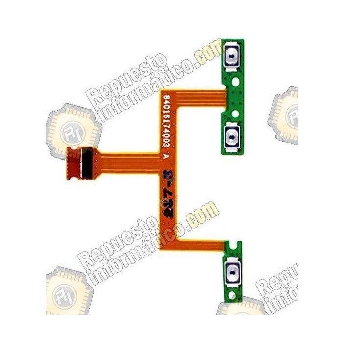 Flex Volumen Original Motorola Moto X XT1060