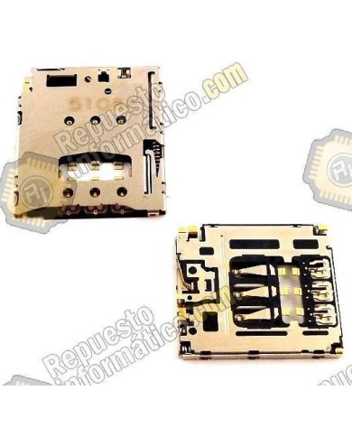 Lector Sim Motorola moto G2 (XT1063)