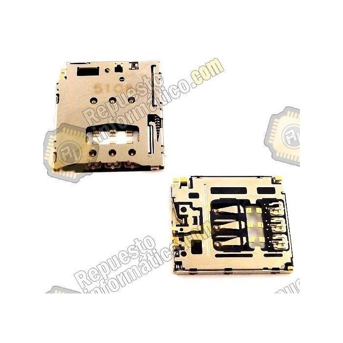 Lector Sim Motorola moto G2 (XT1063)