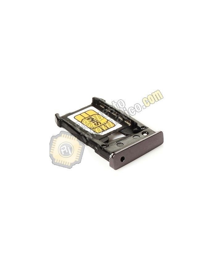 Bandeja Sim negra Original Motorola X2 XT1096