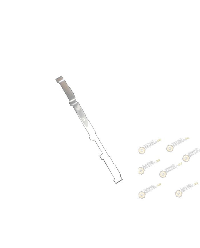 Soporte metalico botones Xperia M2 (AQUA y DUAL)