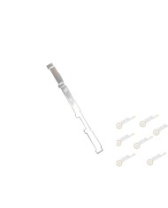 Soporte metalico botones Xperia M2 (AQUA y DUAL)