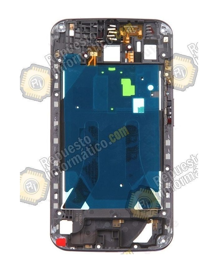 Chasis negro motorola Moto X 2nd Gen, XT1096