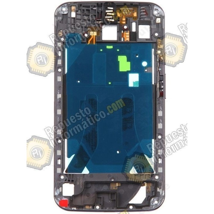 Chasis negro motorola Moto X 2nd Gen, XT1096