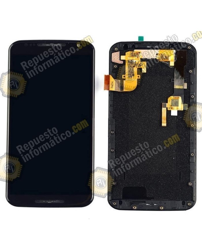 Pantalla negra (Lcd+tactil) Moto X, 2da Gen, XT1096 