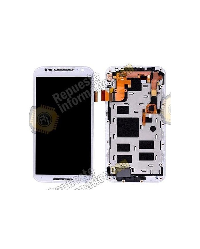 Pantalla blanca (Lcd+tactil) Moto X, 2da Gen, XT1096