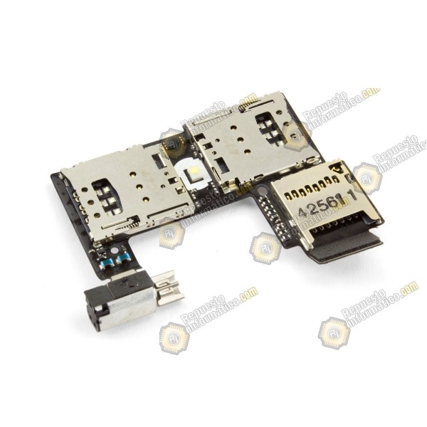 Flex SIM + Micro SD motorola moto G2 xt1068