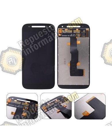 Pantalla (Lcd+tactil) negra Motorola / Moto E2 (2da gen)