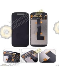Pantalla (Lcd+tactil) negra Motorola / Moto E2 (2da gen)
