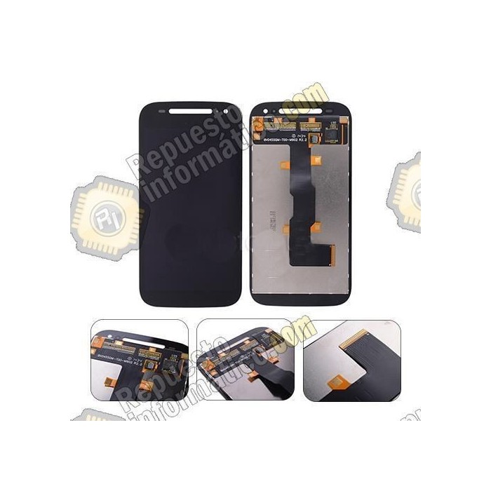 Pantalla (Lcd+tactil) negra Motorola / Moto E2 (2da gen)
