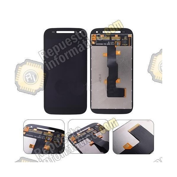 Pantalla (Lcd+tactil) negra Motorola / Moto E2 (2da gen)