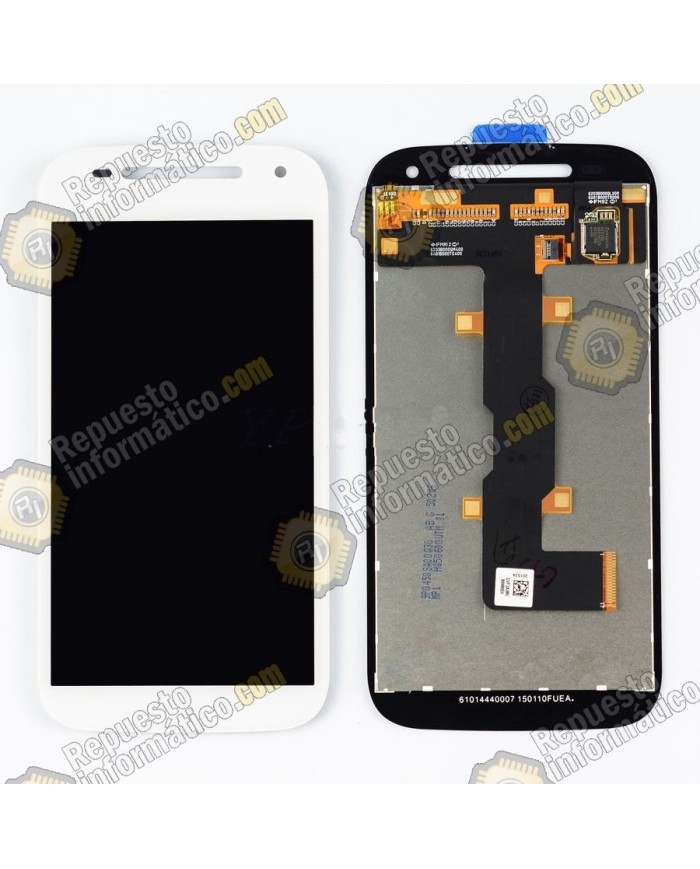 Pantalla (Lcd+tactil) blanca Motorola / Moto E2 (2da gen)