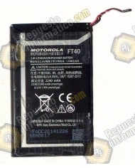 Bateria Moto E2 (2 gen) (Desmontaje)