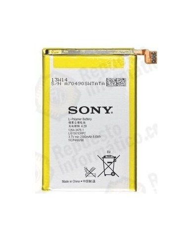 BATERIA ORIGINAL SONY XPERIA ZL L35H