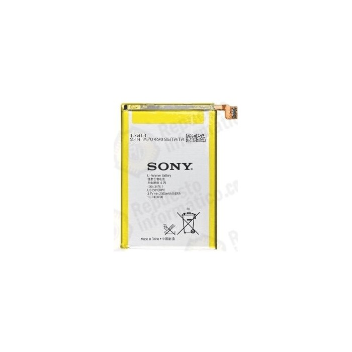 BATERIA ORIGINAL SONY XPERIA ZL L35H