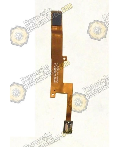 Flex interconexión  placa base y flex de botones laterales Motorola Nexus 6 