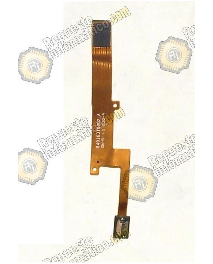 Flex interconexión  placa base y flex de botones laterales Motorola Nexus 6 