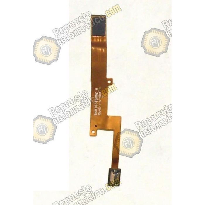 Flex interconexión  placa base y flex de botones laterales Motorola Nexus 6 