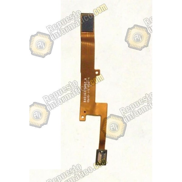 Flex interconexión  placa base y flex de botones laterales Motorola Nexus 6 