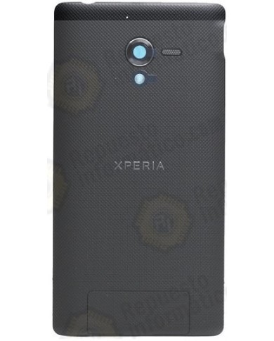 TAPA TRASERA NEGRA + NFC SONY XPERIA ZL L35H