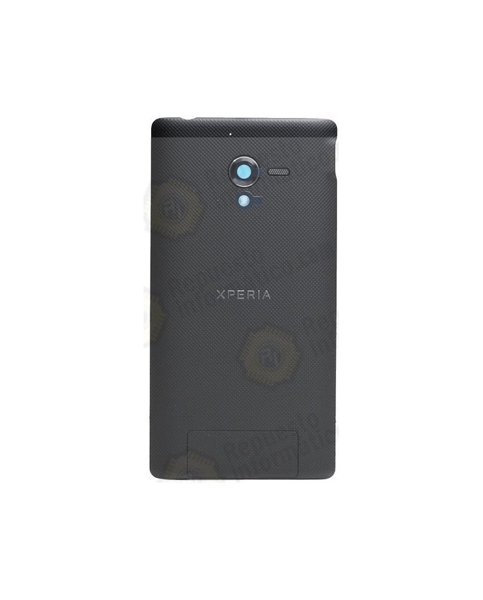 TAPA TRASERA NEGRA + NFC SONY XPERIA ZL L35H