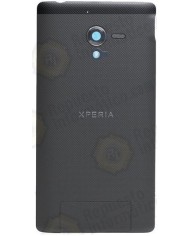 TAPA TRASERA NEGRA + NFC SONY XPERIA ZL L35H